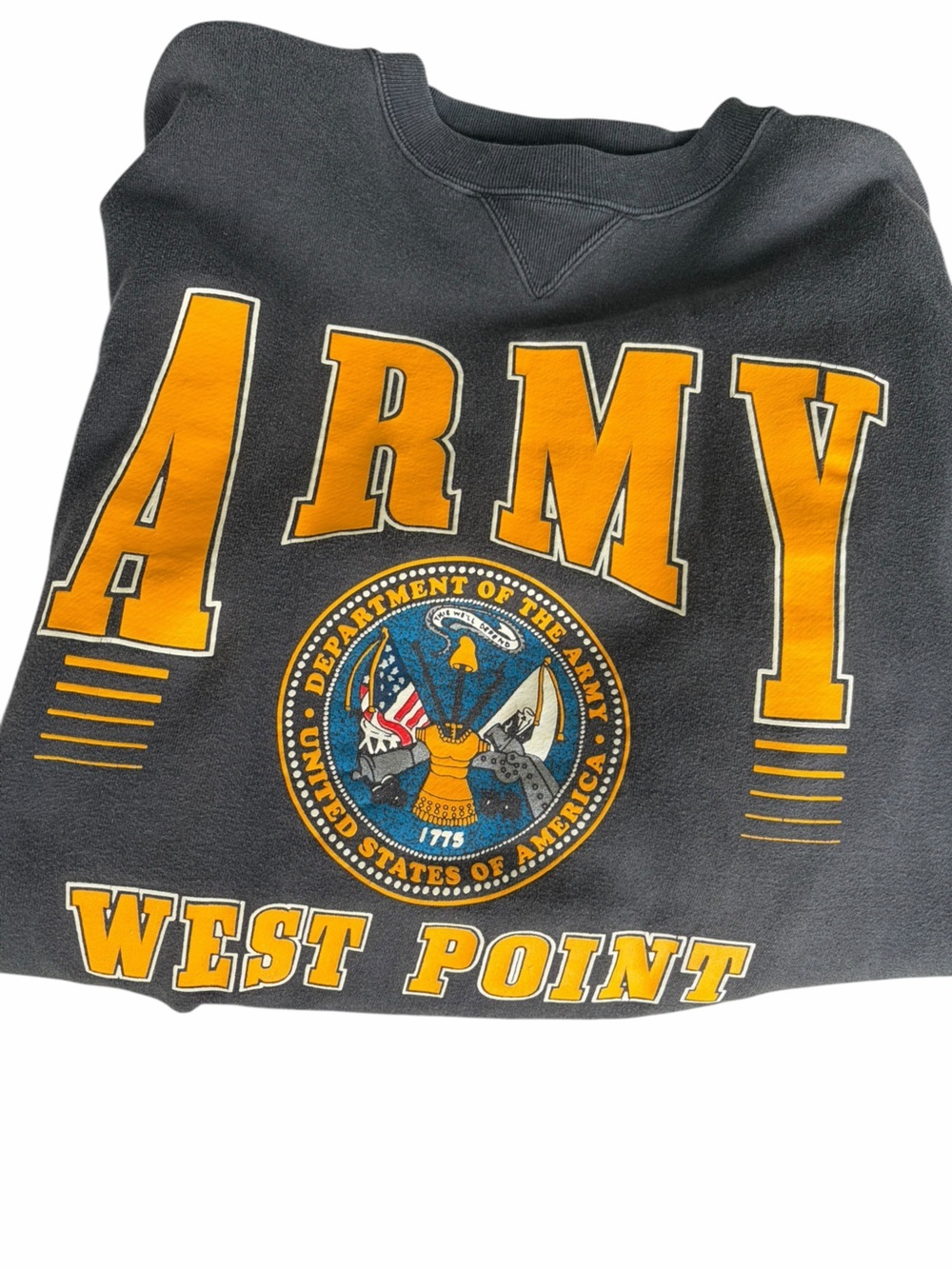 Vintage 90’s Galt Sand Army West Point Sweatshirt Unisex